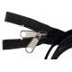 YKK zip-fastener 10 mm with open end black, 800 cm / 315 inch