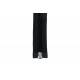 YKK zip-fastener 10 mm with open end black, 800 cm / 315 inch