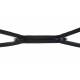 YKK VISLON profile zip-fastener 8,6 mm 10 V closed end two-way X-form black [CLONE]