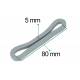 Gummiring 8 cm