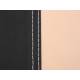 Beige tent met zwart front