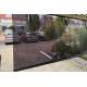 Screen panel ESVO Volant Deluxe 350 gr/m² 140 cm, black