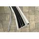 Screen panel ESVO Volant Deluxe 350 gr/m² 140 cm, black