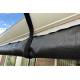 ESVO Volant voor zonnescherm, hoogte 75 cm, Basic
