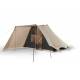 Bedouin 300 Satz Seitenschirme beige