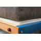 Ventilatiemat onder matras, 80 x 205 cm