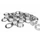 Set ESVO zeilringen 40 mm vernikkeld met stempel