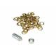 Set ESVO zeilringen 10 mm messing