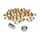 Set ESVO zeilringen 16 mm messing