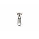 YKK schuiver 10 CF (10C) met 1 greepplaat