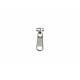 YKK schuiver 8 CF (8C) met 1 greepplaat