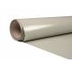 Zeildoek 650 grams brandvertragend bisonyl 300 cm, lichtgrijs RAL 7038