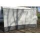 Sunblocker voor Fiamma en Omnistor grijs 190 x 280 cm