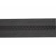 YKK ritsband per meter, antraciet