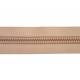 YKK zipper tape 10 mm closed end, beige