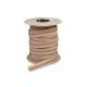 YKK zipper tape 10 mm closed end, beige