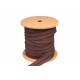 YKK zipper tape 6 mm closed end, brown