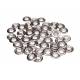 Set ESVO zeilringen Ø 12 mm messing vernikkeld, 50 stuks