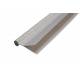 Caravanpees/voortentpees 7 mm met dubbele vlag, lichtgrijs
