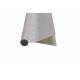 Caravanpees 7 mm met dubbele vlag, lichtgrijs voortentpees
