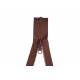 YKK VISLON schuiver bloktand 5 mm orange-beige