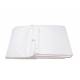 Tarpaulin sheet, waterproof cover, 300x400cm, white, economy