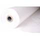 Fire retardant canvas for tarpaulin, white, off the roll, B1, u.v.-stable