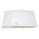 Thick tarpaulin sheet, 600x1000cm, white, heavy duty