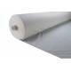 Waterdichte stretch stof zilvergrijs. Polyester. 220cm.