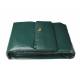 PVC tarpaulin sheet, green, made of reinforced PVC