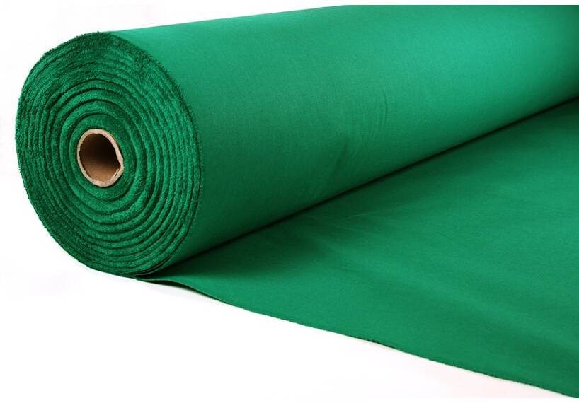 Zeltstoff 420 Gr/M² Polyester/Baumwolle 204 cm, dunkelgrün 67350