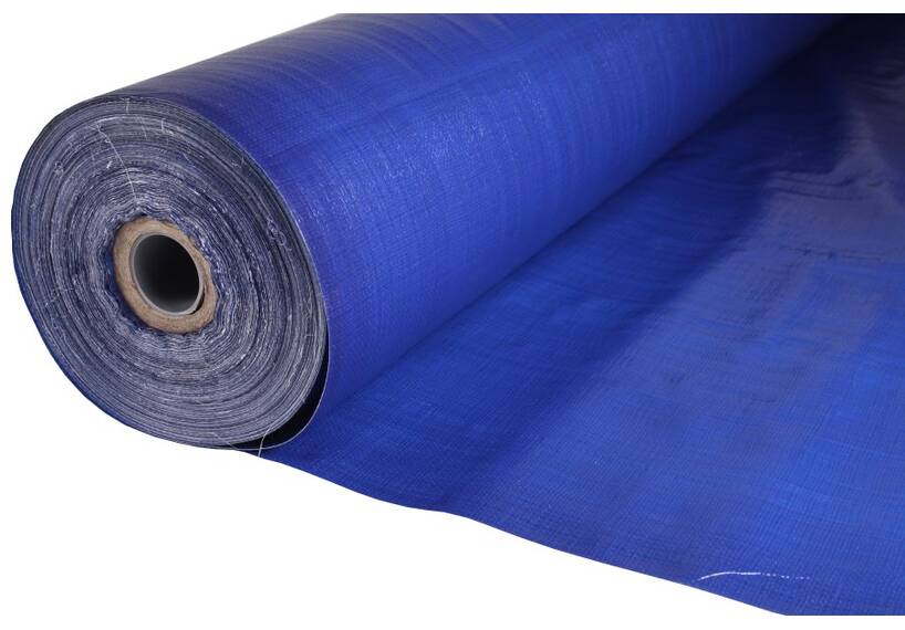 HDPE tarpaulin blue 200 cm