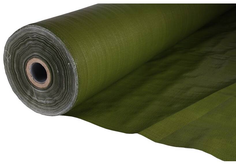 Afdekzeil. U.V.-bestendig groen 200 cm