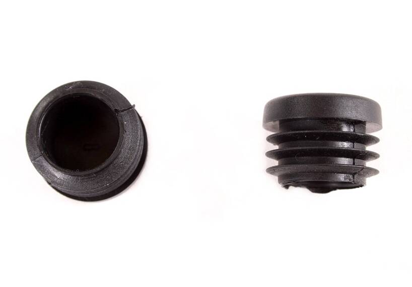 Tent pole foot 22 mm