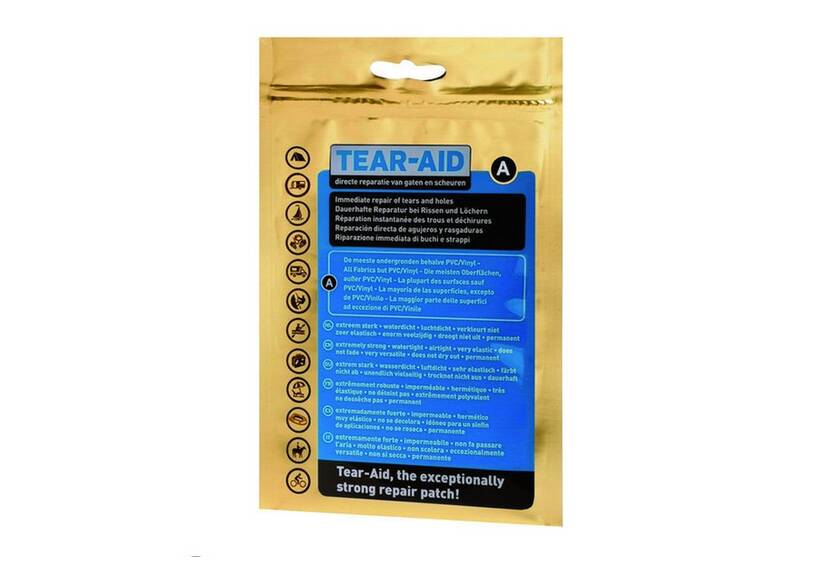 tentdoek reparatieset tear aid