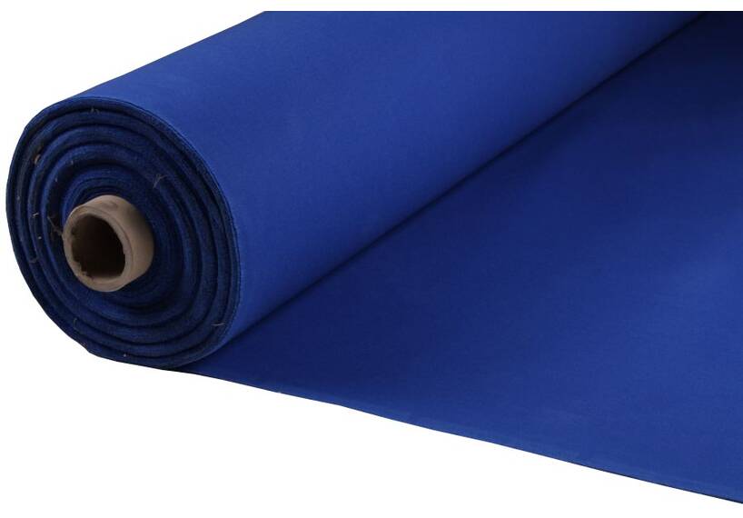Zeltstoff Ten Cate 420 Gr/M² Polyester/Baumwolle 204 cm, blau 69506