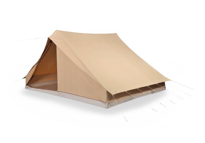 Group tent Jamboree with sewn in ground sheet