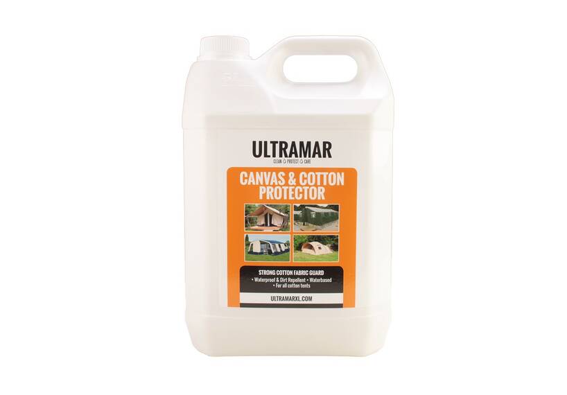 Impregneermiddel Ultramar voor katoen, canvas en linnen, 5 liter