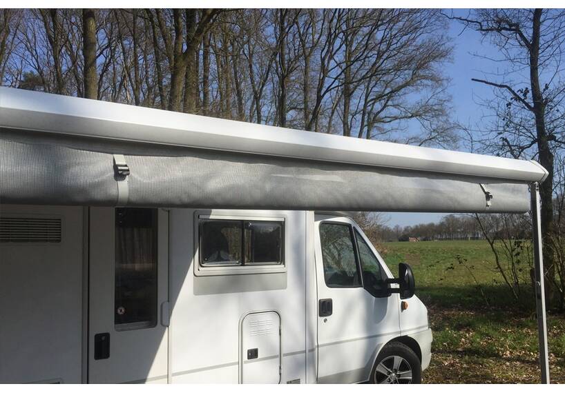 Sunblocker Fiamma and Omnistor grey 190 x 240 cm