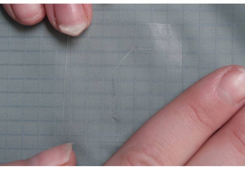 ESVO reparatietape voor permanente reparatie van stoffen