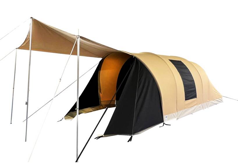 Sahara set side screens