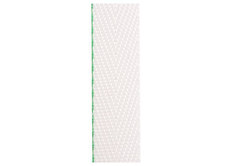 Biaisband / keperband 15 mm polyester, wit