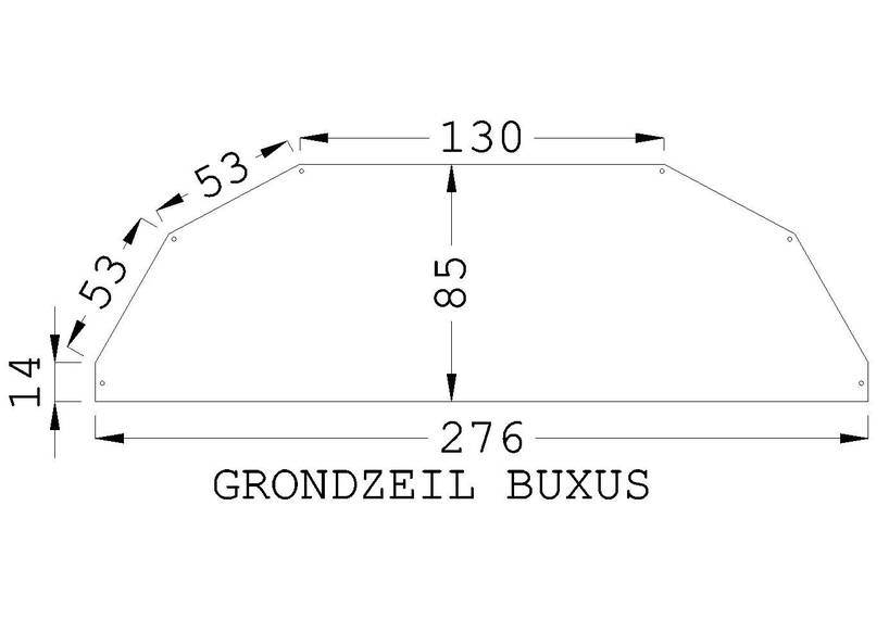 Buxus Grondzeil