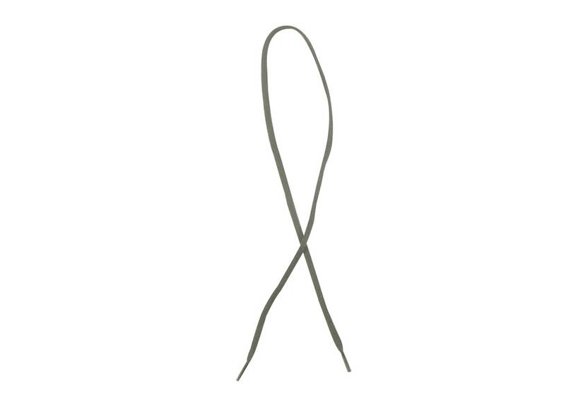 Platte veter 45 cm, groen