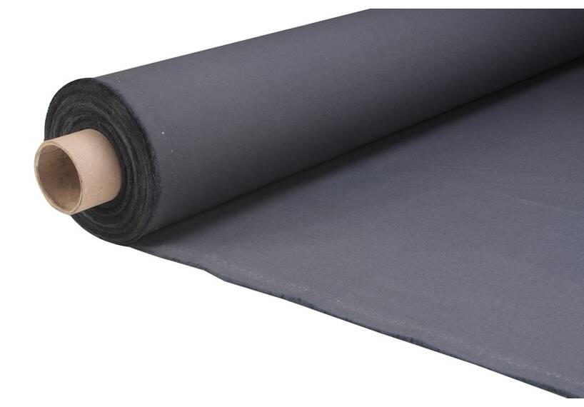 Tent fabric ESVOTex 300 cotton 165 cm, charcoal