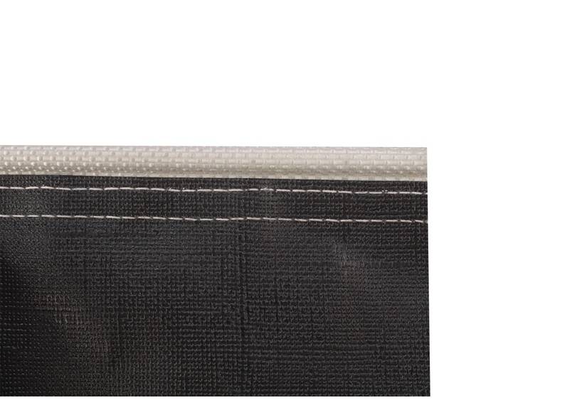 ESVO tochtstrook op maat heavy duty 65 cm, zwart