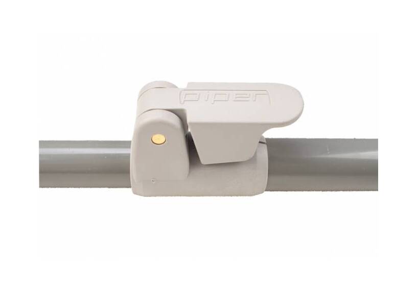 ESVO adjustable tent pole 22/19 mm, 3 parts 145-215 cm + Powergrip