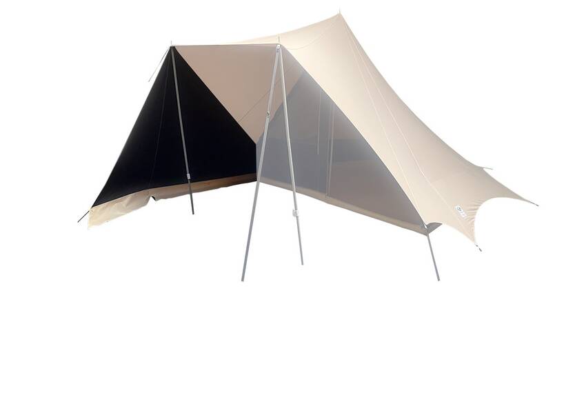 Side screen Bedouin 240 black