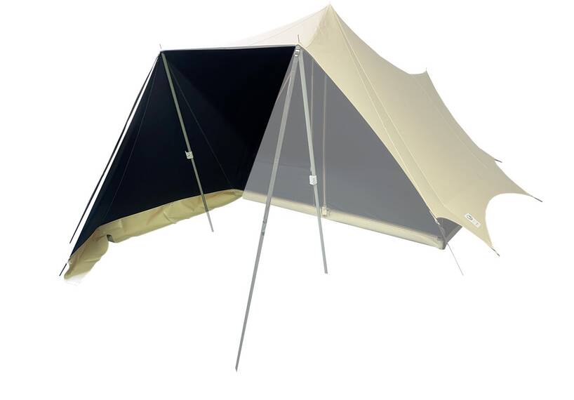 Bedouin 200 side screen black