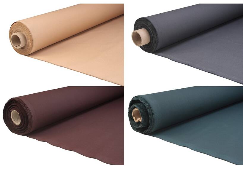 Tentdoek ESVOTex katoen RESTSTUKKEN, assorti kleuren